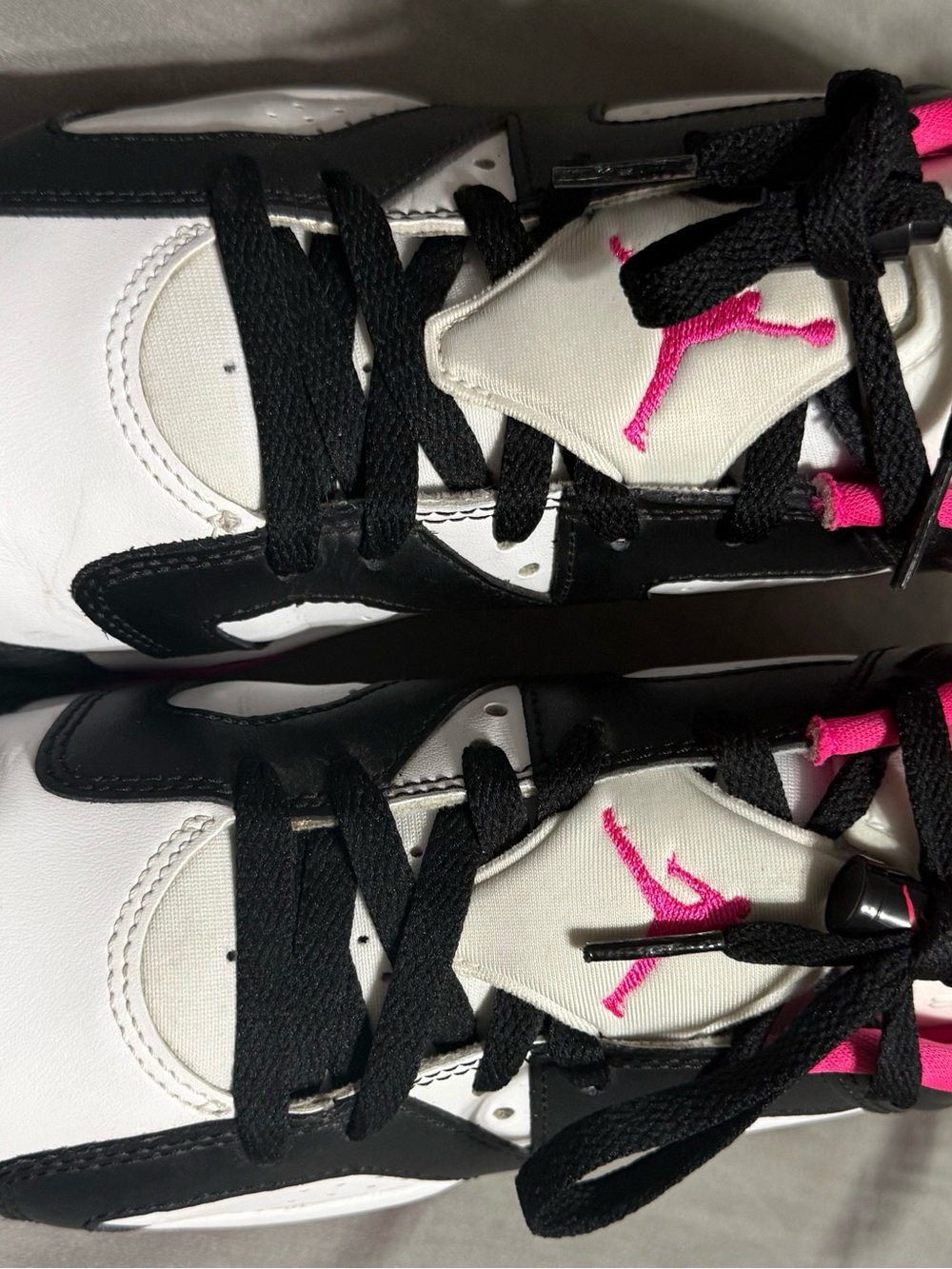Jordan Kids' Sneakers - White/Black/Pink